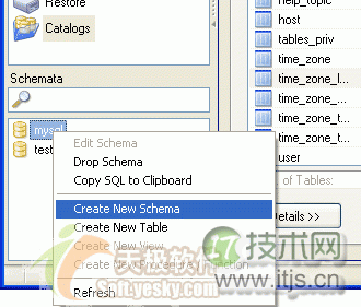 创建MySQL